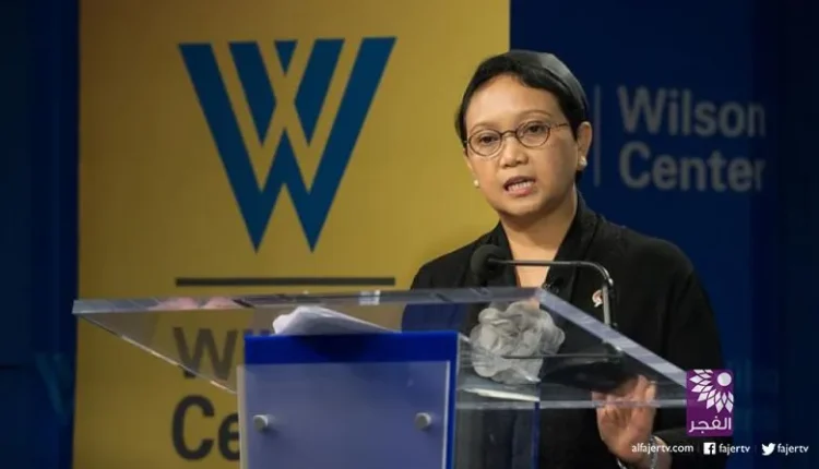 وزيرة الخارجية الإندونيسية "ريتنو مارسودي"