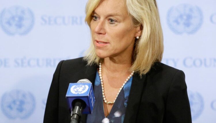 الدبلوماسية الهولندية "سيخريد كاخ"