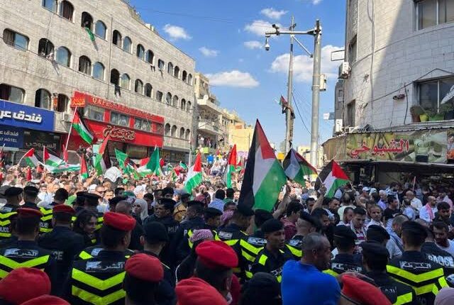 الأردن اعتقال ناشط في حراك شعبي يكرس الإصرار الحكومي على القمع الممنهج