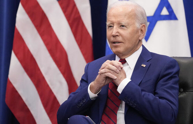 الرئيس الأمريكي جو بايدن