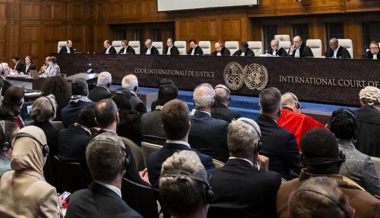 محكمة العدل الدولية