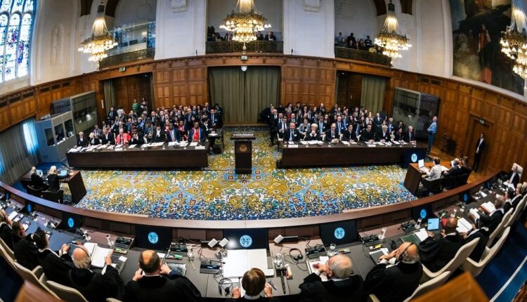 المحكمة الجنائية الدولية