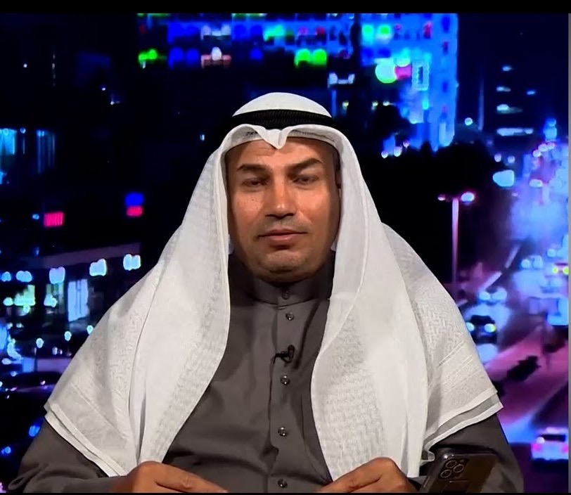 المدافع الكويتي عن حقوق مجتمع البدون "محمد البرغش"