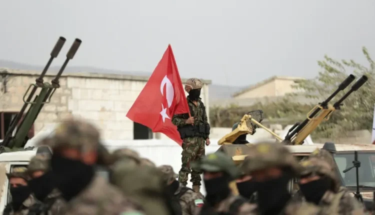 الأراضي التي تحتلها تركيا