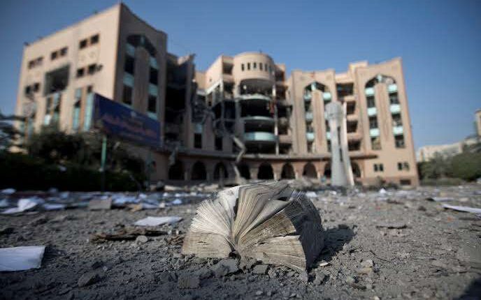 عريضة للأورومتوسطي تدين التدمير المنهجي للنظام التعليمي في غزة