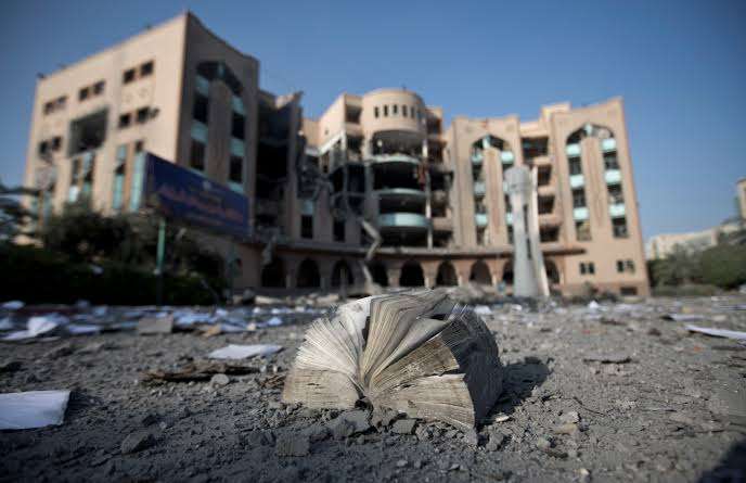 عريضة للأورومتوسطي تدين التدمير المنهجي للنظام التعليمي في غزة
