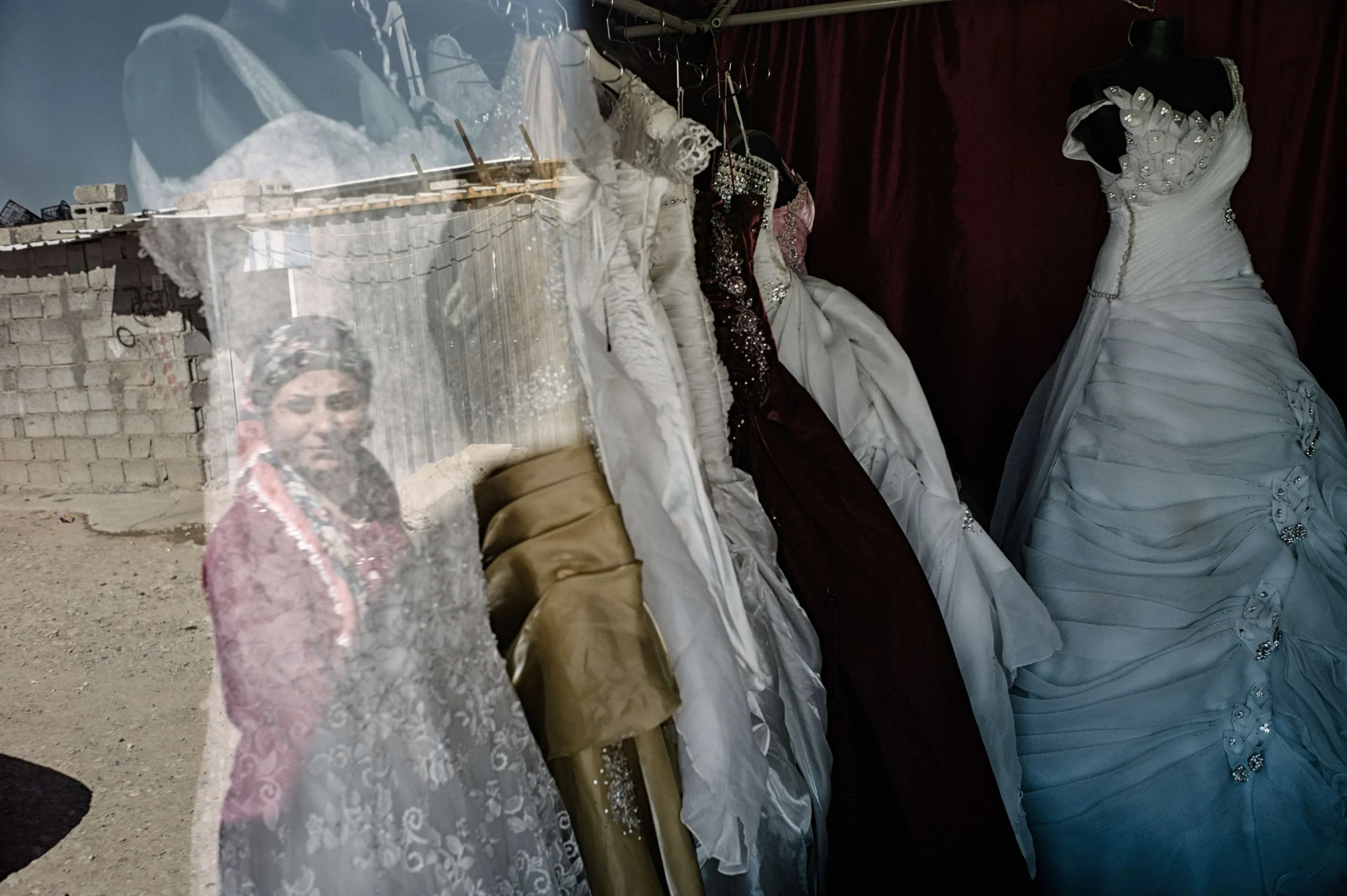 متجر فساتين زفاف في دهوك، العراق