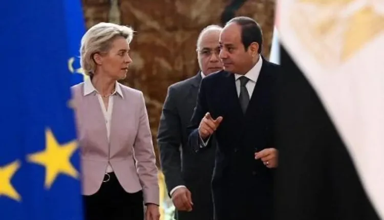 منظمة حقوقية: اتفاق الاتحاد الأوروبي مع مصر مكافأة للاستبداد