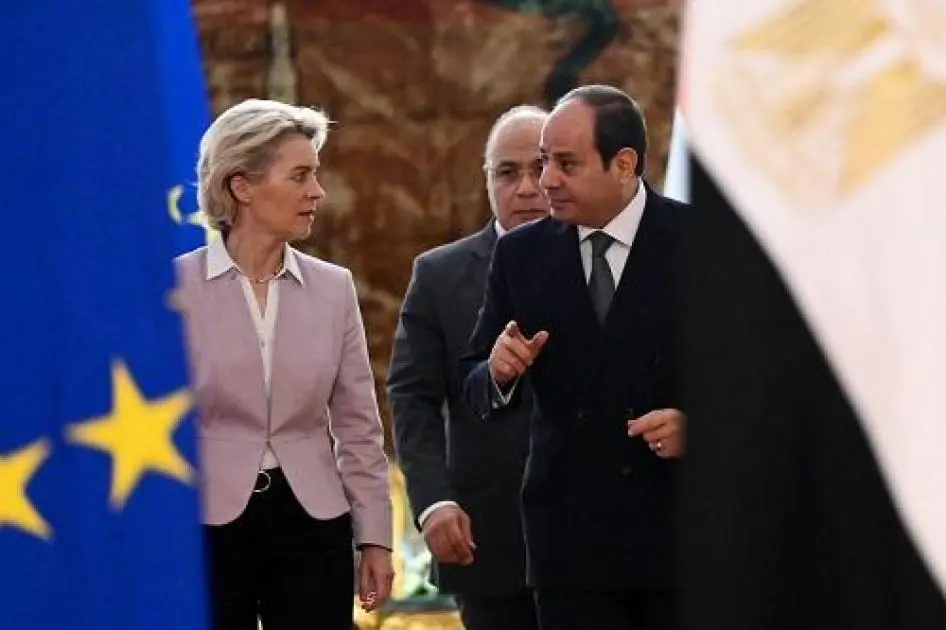 منظمة حقوقية: اتفاق الاتحاد الأوروبي مع مصر مكافأة للاستبداد