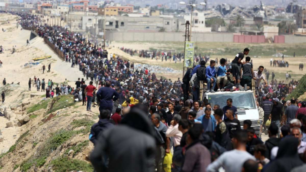 غزة: إسرائيل تمعن في جريمة التهجير القسري وتمنع عودة المُهجرين