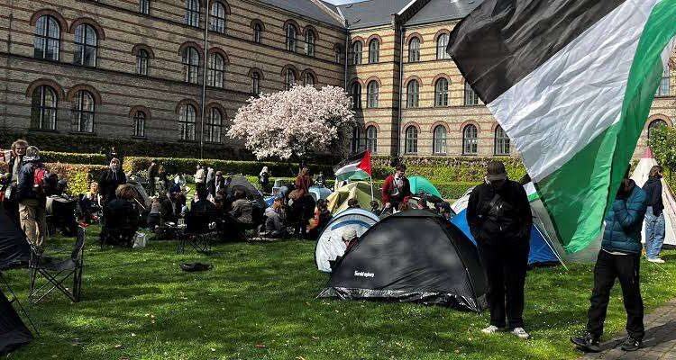 هولندا: الحملة ضد الاحتجاجات الطلابية جزء من قمع أوروبا المتزايد للأصوات المناهضة للإبادة الجماعية في غزة