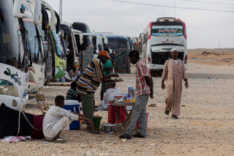 اللاجئين السودانيين في الأراضي المصرية
