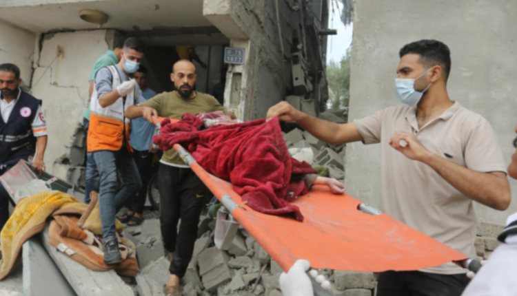 نحو 10بالمئة من سكان قطاع غزة قتلوا أو أصيبوا أو فقدوا خلال الإبادة الجماعية الإسرائيلية