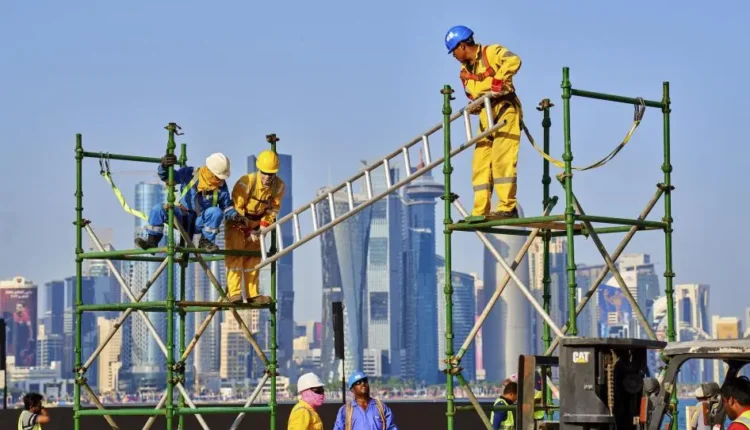 العمال الوافدين