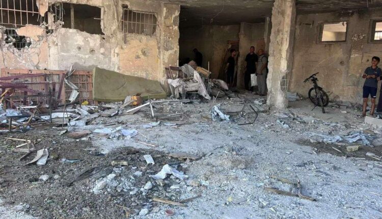 غزة: استهداف الجيش الإسرائيلي لمدارس الإيواء سياسة ممنهجة لتهجير النازحين