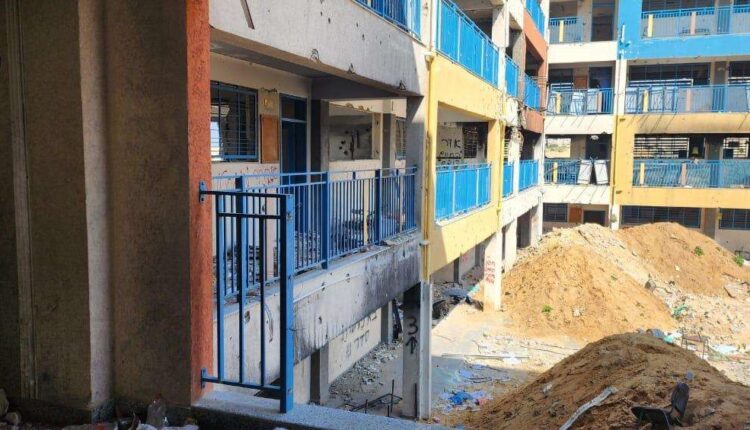 إسرائيل استهدفت 16 مدرسة إيواء في غزة خلال شهر واحد إمعانًا في جريمة الإبادة الجماعية