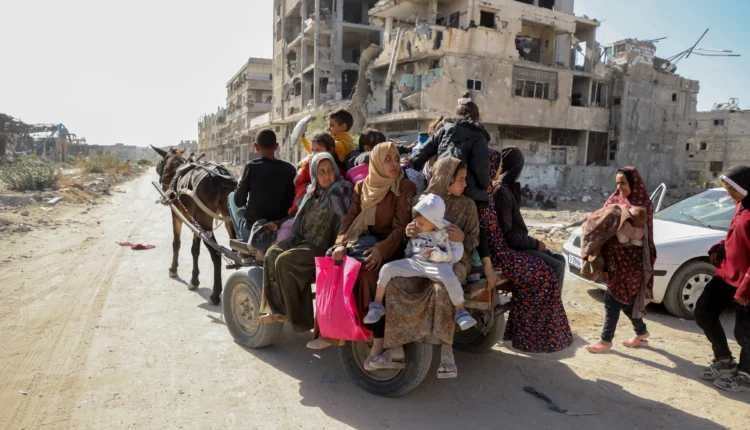 تهجير شمال غزة