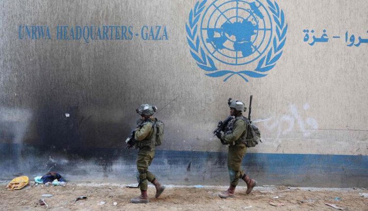 الاونروا / إسرائيل