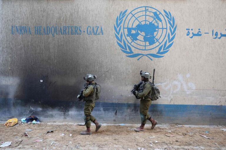 UNRWA Israel