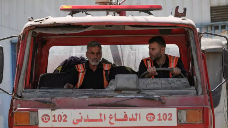 civil defence gaza