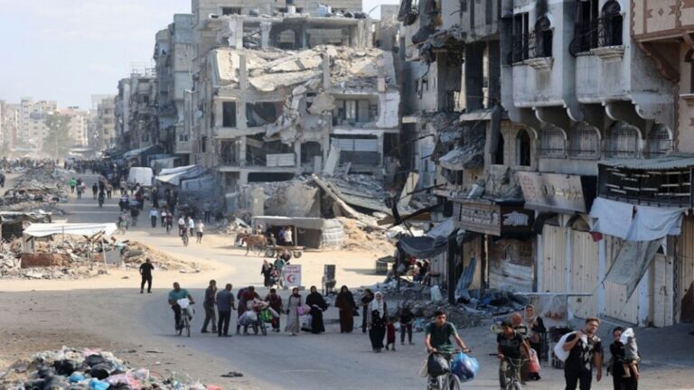 north Gaza displaced people
