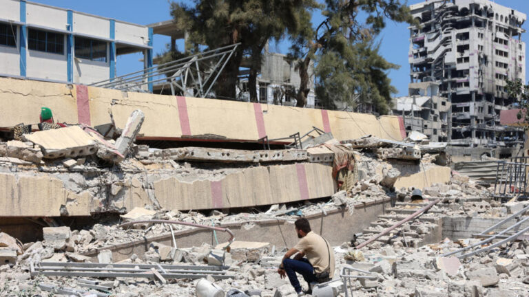 school gaza
