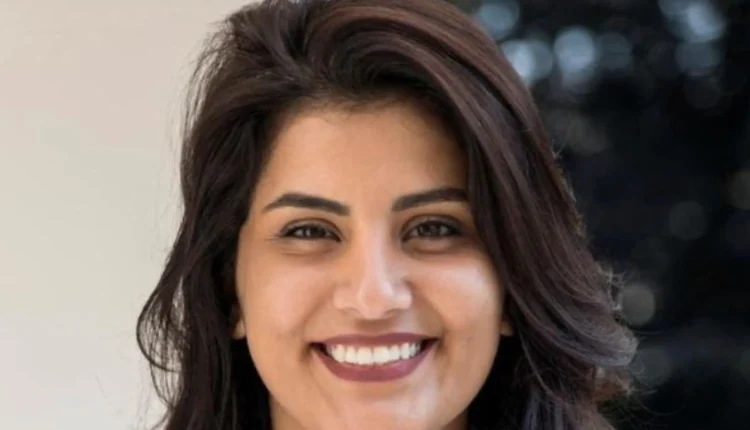 الناشطة السعودية البارزة في مجال حقوق المرأة لجين الهذلول