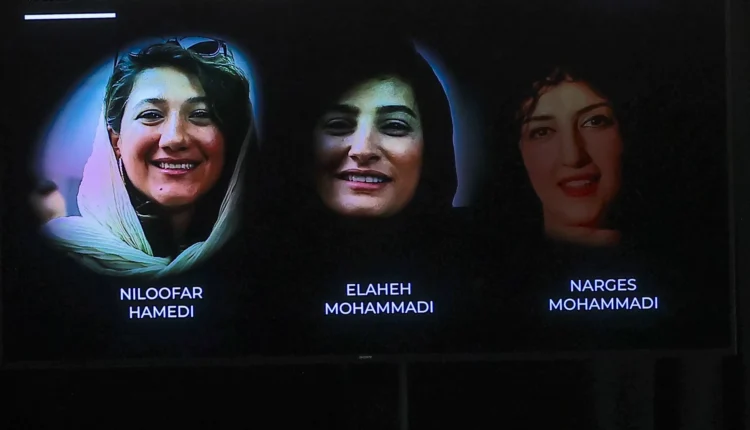 إيران الصحفيين