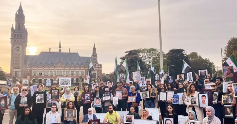 202411mena icj syria torture survivors the hague 1