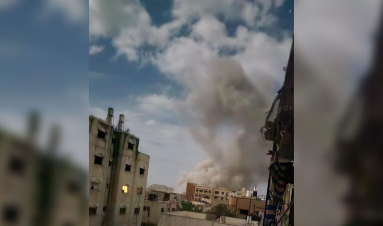 Gaza bombardment