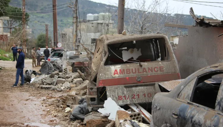 الحرب على لبنان