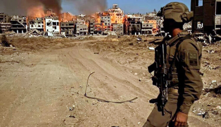 إسرائيل الإبادة على غزة