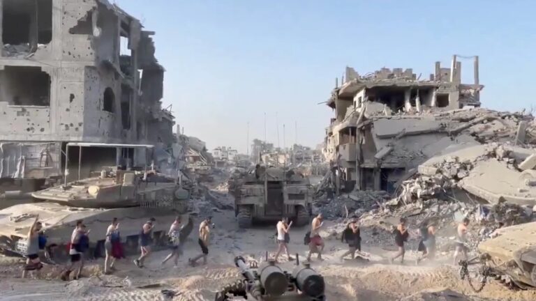 Gaza Kamal Adwan Hospital area