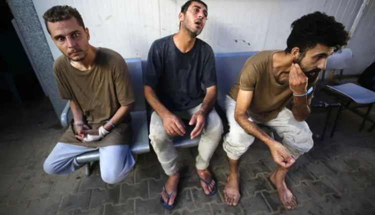 الاسرى الفلسطينين في السجون الإسرائيلية