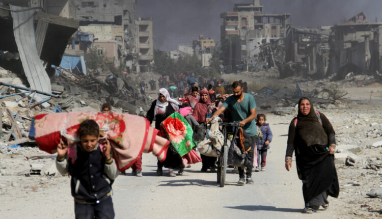 الإبادة الجماعية غزة