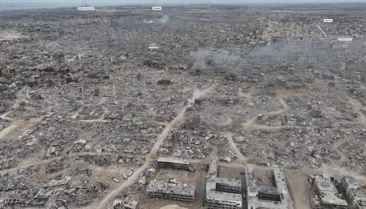 الدمار في رفح