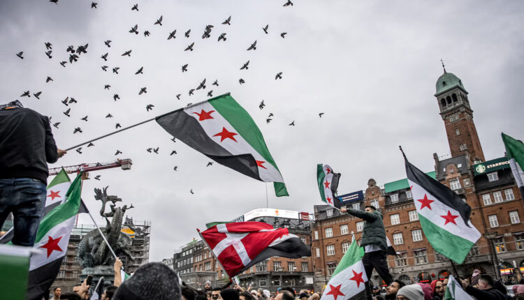 الثورة السورية