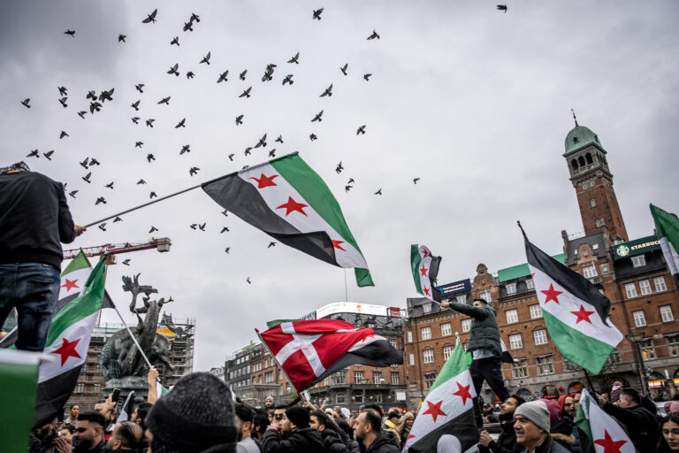 Syrians celebrations