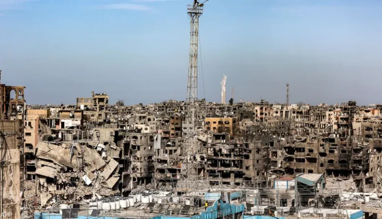 الدمار في غزة