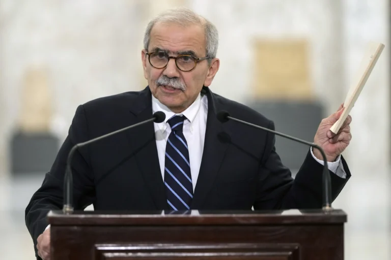 202501mena lebanon Nawaf Salam