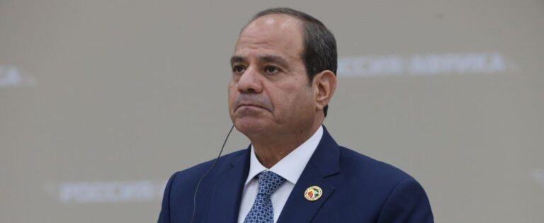 الرئيس المصري عبدالفتاح السيسي