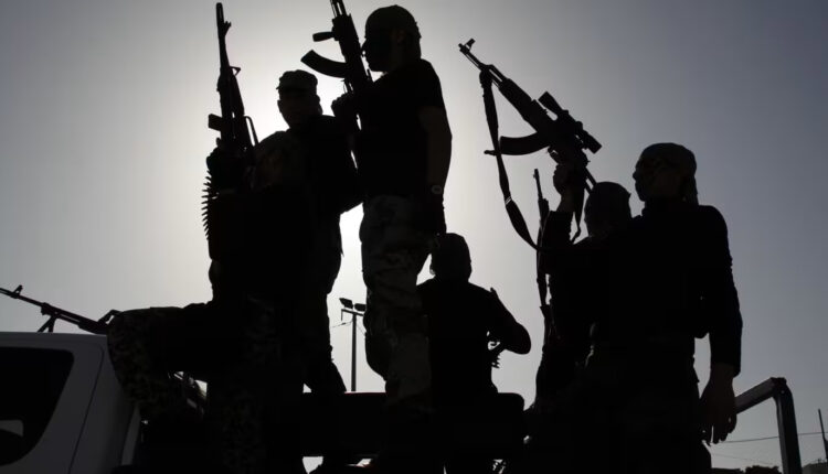 المجموعات الملثمة في غزة