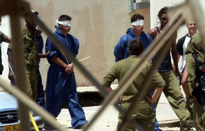 الأسرى الفلسطينيين في السجون الإسرائيلية