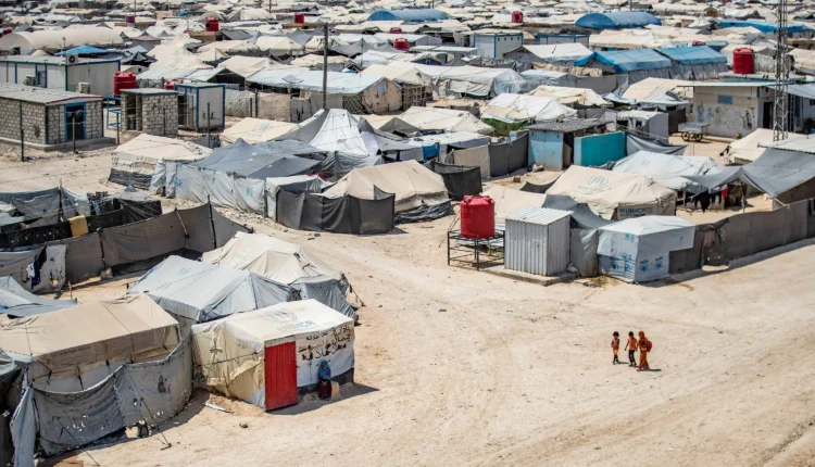 مخيمات السوريين