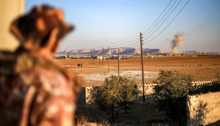 الحدود السورية التركية