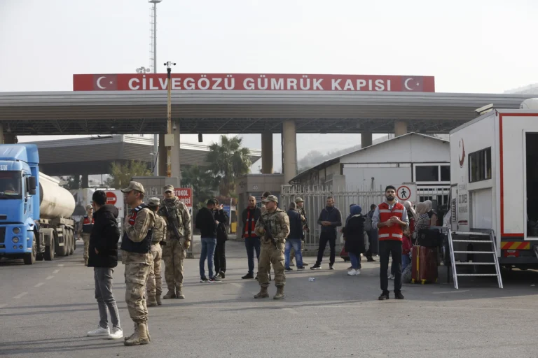 202501mena syria turkey border
