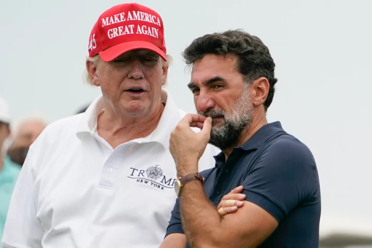 202502mena saudi arabia usa trump and rumayyan