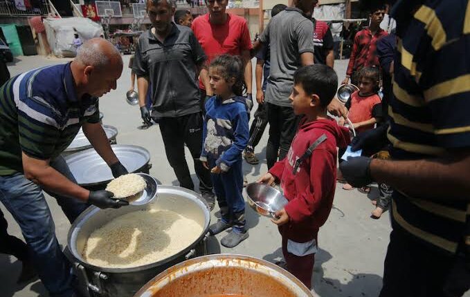 الواقع الإنساني في غزة