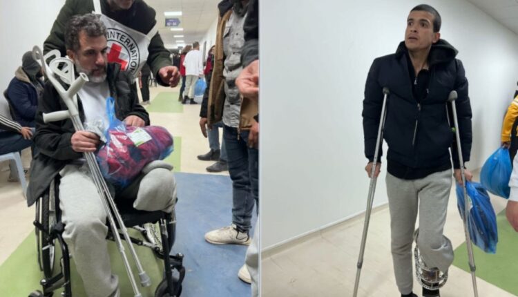 الأسرى الفلسطينيين