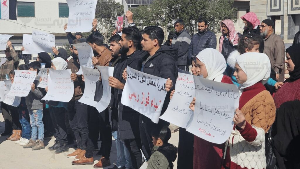المعتقلين السوريين في لبنان